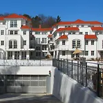 Apartmán Meerwohnung-mod-fewo-direkt-am-strand-mit-pool Baabe